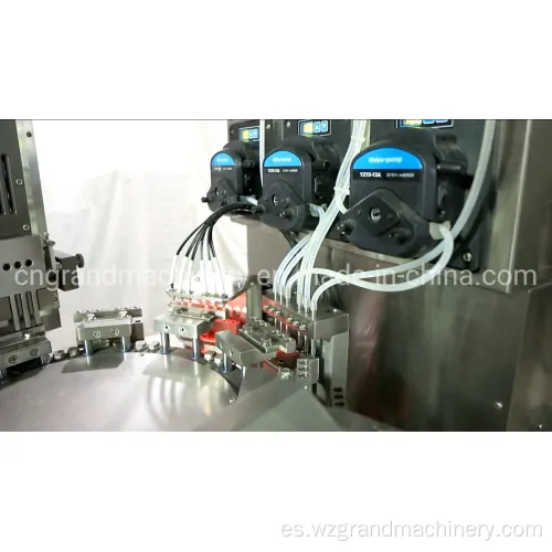 Máquina de llenado de cápsulas de líquido duro de colágeno
